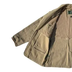 Veste De Pêche Orvis Vintage - Taille M, Beige, Avec Ceinture - État Correct